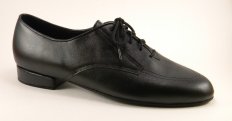 mens oxford tango shoe and ballroom shoe black