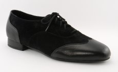 men's wingtip tango shoe and ballroom shoe