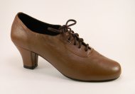 women's oxford tango shoe and ballroom shoe